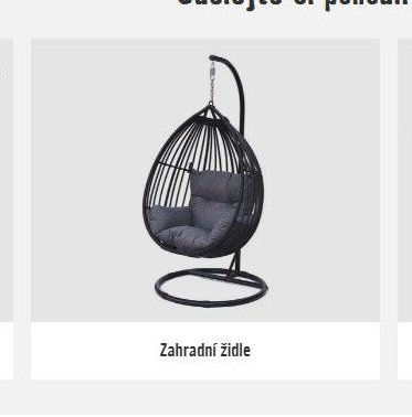 Zahradní židle