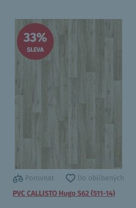 PVC CALLISTO Hugo S62 (511-14)