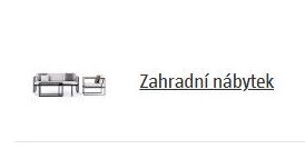 Zahradní nábytek