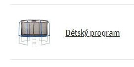 Dětský program