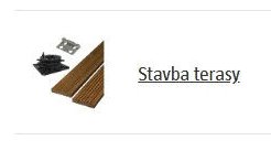 Stavba terasy