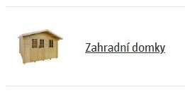 Zahradní domky