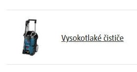 Vysokotlaké čističe