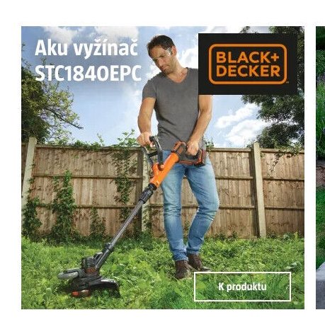 Aku vyžínač STC1840EPC