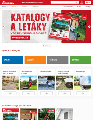 akční leták UNI HOBBY 21.5.2025-27.5.2025