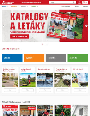 akční leták UNI HOBBY 4.6.2025-10.6.2025