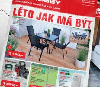 Zahradní set