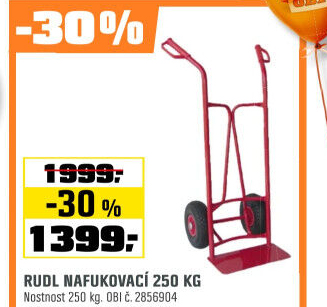 Rudl nafukovací14-4001nosn.250kg
