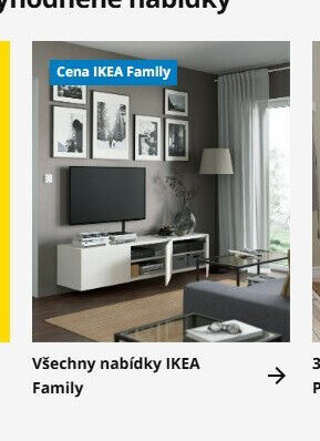 Všechny nabídky IKEA Family