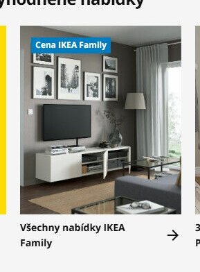 Všechny nabídky IKEA Family