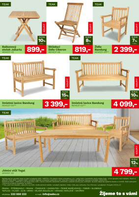 akční leták ASKO 20.6.2025-30.9.2025
