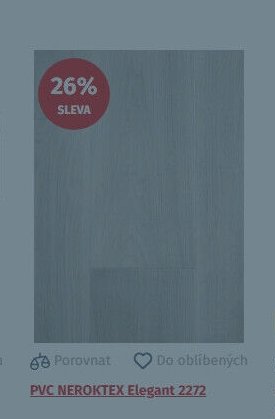 PVC NEROKTEX Elegant 2272