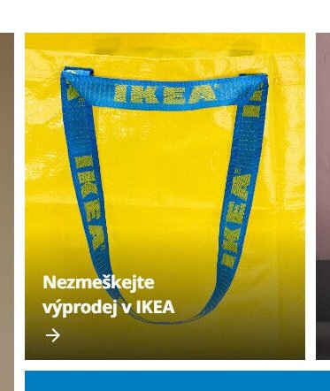 Nezmeškejte výprodej v IKEA