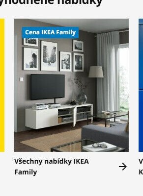 Všechny nabídky IKEA Family