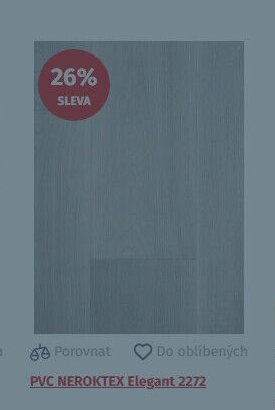 PVC NEROKTEX Elegant 2272