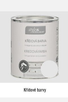 Křídové barvy