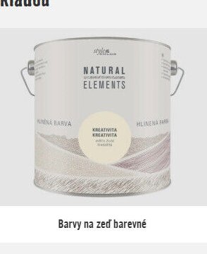 Barvy na zeď barevné