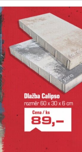 Dlažba Calipso