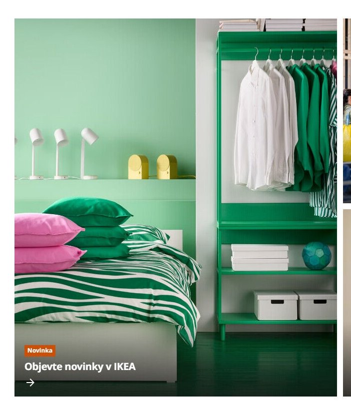 Objevte novinky v IKEA