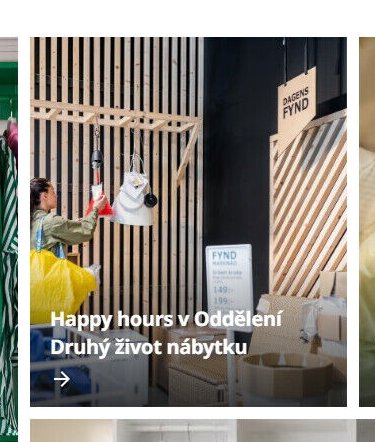 Happy hours v Oddělení Druhý život nábytku