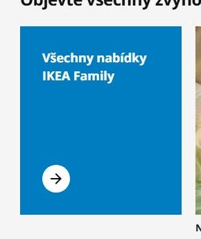 Všechny nabídky IKEA Family