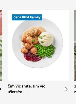 Čím víc sníte, tím víc ušetříte