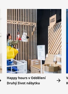Happy hours v Oddělení Druhý život nábytku