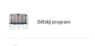 Dětský program