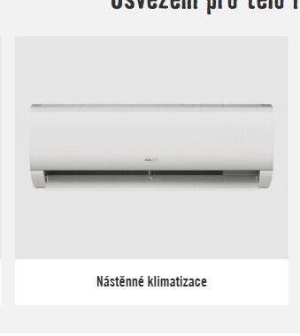 Nástěnné klimatizace