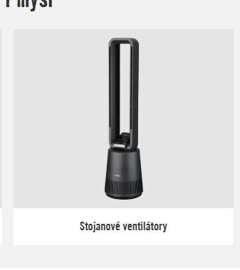 Stojanové ventilátory