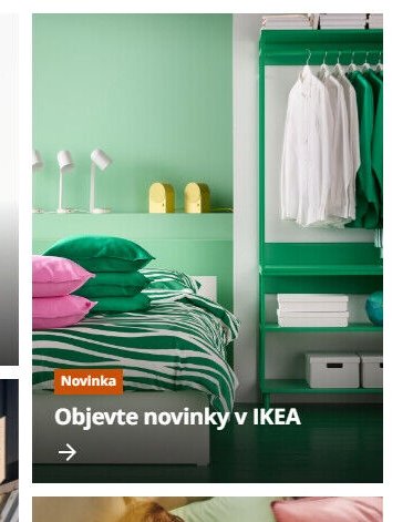 Novinky v IKEA