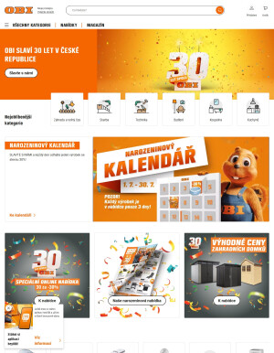 akční leták OBI 16.7.2025-22.7.2025