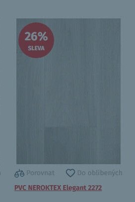 PVC NEROKTEX Elegant 2272