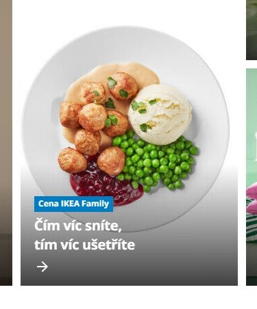 Čím víc sníte, tím víc ušetříte