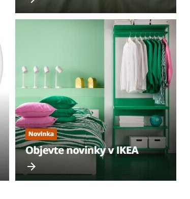 Objevte novinky v IKEA