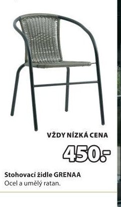 Stohovací židle GRENAA