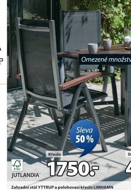 Zahradní stůl YTTRUP