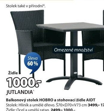 Stohovací židle AIDT