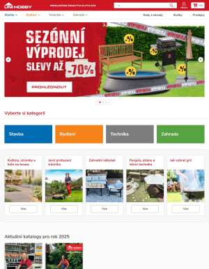akční leták UNI HOBBY 30.7.2025-5.8.2025