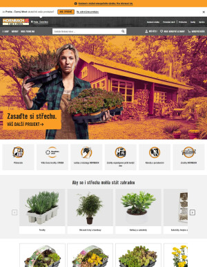 akční leták Hornbach 13.8.2025-19.8.2025