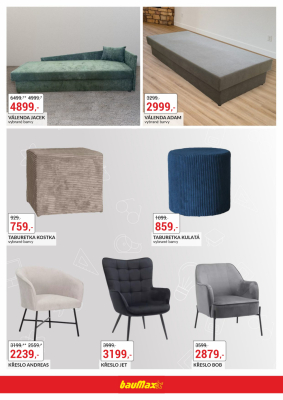 akční leták bauMax 14.8.2025-31.8.2025