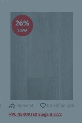 PVC NEROKTEX Elegant 2272