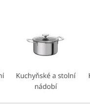 Kuchyňské a stolní nádobí