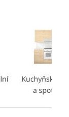 Kuchyňské a spotřebiče