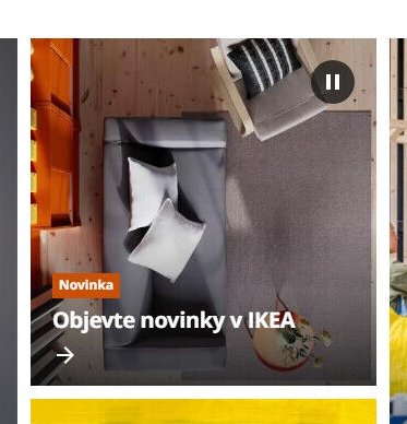 Objevte novinky v IKEA