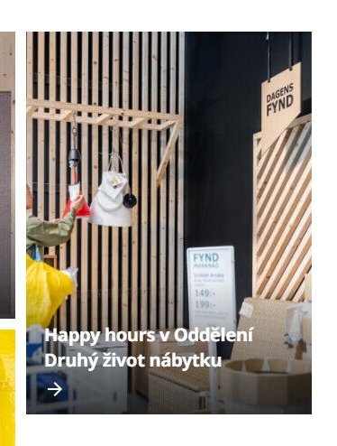 Happy hours v Oddělení Druhý život nábytku