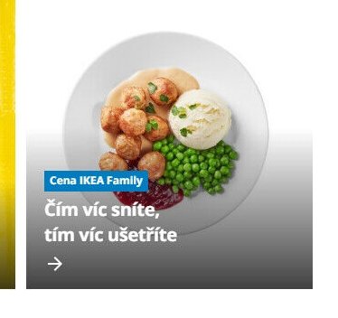 Čím víc sníte, tím víc ušetříte