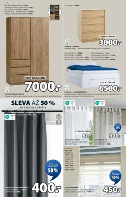 akční leták Jysk 27.8.2025-16.9.2025