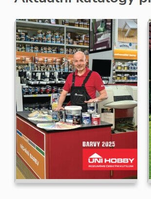 Barvy 2025 katalog