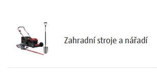 Zahradní stroje a nářadí